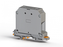 304 490, Клеммник на DIN-рейку 70мм.кв. (серый), AVK70 RD | код 0.0.0.3.04490| KLEMSAN