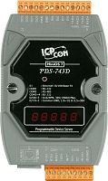 PDS-743D CR Programmable Device Server 3xRS-232, 1xRS-485, 4DI , 4DO ports and LED | код 00-06016451 | ICP DAS