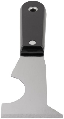 Шпатель многофункциональный малярный, пластиковая ручка Профи 63 мм | код 6650 | FIT фото 4