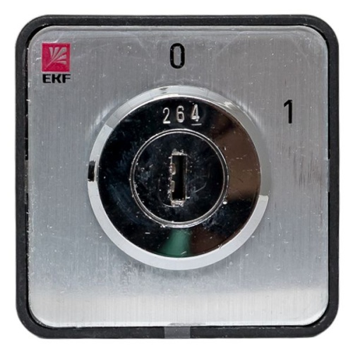 Переключатель кулачковый ПК-1-113 10А 3P «0-1» с ключом PROxima | код pk-1-113-10 | EKF фото 5