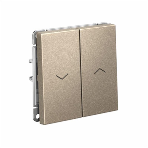 Выключатель для жалюзи 2-кл. ArtGallery 2х (сх. 4) 10А быстрозажим. клем. механизм шампань SE GAL000519S фото 5 Выключатель для жалюзи 2-кл. ArtGallery 2х (сх. 4) 10А быстрозажим. клем. механизм шампань SE GAL000519S фото 5