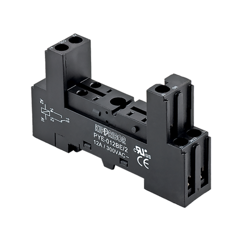 Колодка для реле PYF-012BE/2 | код 38741 | KIPPRIBOR