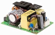 Источник питания AC-DC, 120Вт, ККМ, вход 80…264В AC, 47…63Гц /113…370В DC, выход 48В/2.5A, рег. вых 45.6…50.4В, изоляция 3000В AC, открытая плата 76.2х50.8х28мм, -30…+85С | код EPP-120S-48 | MeanWell