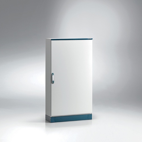 Щит ECOMP моноблочный 1400x600x400мм (ВxШxГ) с монтажной панелью, RAL7035, IP55 | код ECOMP-61440 | ETA