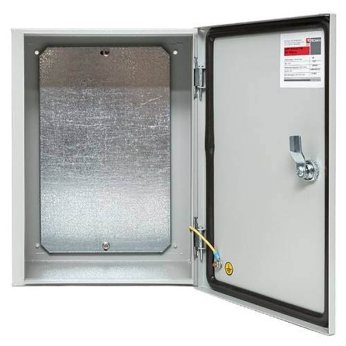 Щит с монтажной панелью ЩМПг- 40.30.22 каб. фланец IP65 PROxima | код mb65-403022-m | EKF фото 5