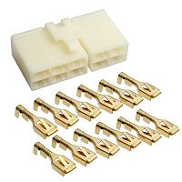 Авт. соединитель RUICHI DJ7101-6.3-21 | код 99433 | Ruichi