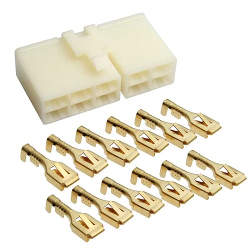 Авт. соединитель RUICHI DJ7101-6.3-21 | код 99433 | Ruichi Авт. соединитель RUICHI DJ7101-6.3-21 | код 99433 | Ruichi