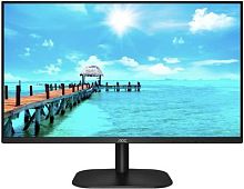 Монитор AOC 27 Value Line 27B2H черный IPS LED 16:9 HDMI матовая 1000:1 250cd 178гр/178гр 1920x1080 75Hz VGA FHD 3.6кг | код 1367499 | AOC