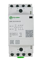 KM1.31.0.024.25 Модульный контактор 3НО+1НЗ контакт 25А (~/= 24В AC/DC) | код KM131002425 | РЕЛЕОН