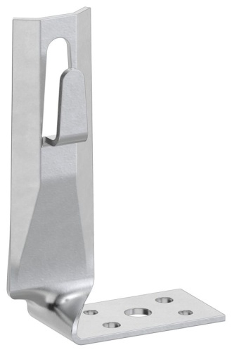 Дер. пр. кр. 6-8мм угловой скр. h=70мм оц. сталь IEK | код ZDP87-11-1-68-70 | IEK