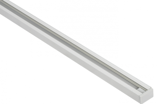 Шинопровод осветительный 1Ф 1,5м белый + комплект IEK | код LT-SO0D-SPD-1-D15-K01-1 | IEK