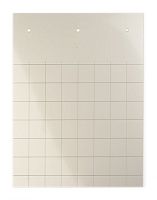 Табличка полужесткая 17x15мм. Установка в держатель. Для маркировки модульного оборудования. ПВХ-0,5. Серебристая (36 шт. на пластине, упак. по 10 листов) | код TAS1715M | DKC