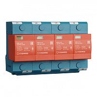 Устройство защиты от импульсных перенапряжений РИФ-Э-I+II 385/30 с (4+0) УЗИП | код 114106 | Стример