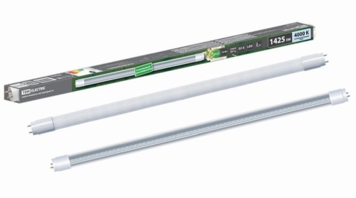 Лампа светодиодная линейная Т8 30 Вт, 230 В, 6500 К, G13, 1200 мм, прозрачная TDM | код SQ0340-0369 | TDM Лампа светодиодная линейная Т8 30 Вт, 230 В, 6500 К, G13, 1200 мм, прозрачная TDM | код SQ0340-0369 | TDM