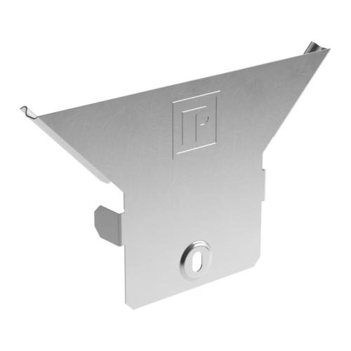 Крышка ответвителя вертикального Стандарт INOX (AISI 304) 100 Промрукав | код PR16.2560 | ПРОМРУКАВ