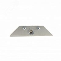 Замок электромеханический угловой малогабаритный | код Promix-SM101.11 silver | Promix