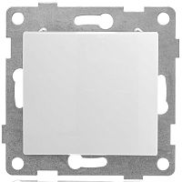 GUSI Bravo механизм выключателя 1кл. самовозвратный, скрытая установка, 10А, 250В. Цвет: серебро. | код С10В6-004 | GUSI ELECTRIC