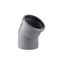Отвод ВК ПП 110х30 сер. | код 36677 | RTP