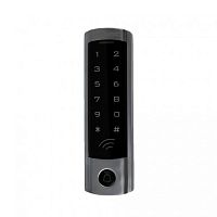 Панель кодовая со встроенным считывателем карт Mifare, антивандальный корпус, подсветка кнопок | код AT-CP410MF | AccordTec