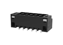 MC-DPT3.5V08-F-BK-2000 Клемма МС, с гайкой, шаг 3,5мм, 8 конт. черн., шт | код MC-DPT3.5V08-F-BK-2000 | SUPU