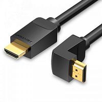 Кабель HDMI High speed v2.0 with Ethernet 19M на 19M, угол 270 гр., 2 м. | код 1000693830 | Vention