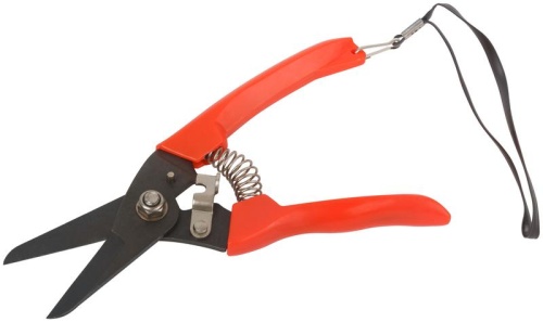 Секатор садовый, режущие кромки внахлест, пластиковые ручки 175 мм | код 76262 | FIT фото 2 Секатор садовый, режущие кромки внахлест, пластиковые ручки 175 мм | код 76262 | FIT фото 2