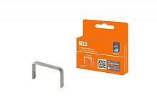 Скобы закаленные 12 мм, тип 140, 1000 шт, Алмаз TDM | код SQ1038-0203 | TDM