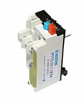 Реле электротепловое токовое РТТ5-10-1 УХЛ4, 1,25А, 660В/50Гц, 1р, 1,10-1,40А, ручной возврат, IP00 (ЭТ) | код ET003170 | Электротехник