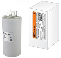 Конденсатор ДПС 450В, 40мкФ, 5%, плоский разъем, TDM | код SQ0739-0024 | TDM