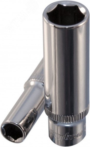 Головка торцевая глубокая 3/8''DR, 19 мм | код 138119 | Ombra