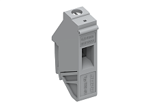 620182 Клемма трансформаторная серии SUP, сеч. 2.5мм2, 2 конт., оранж, шт | код 620182 | SUPU