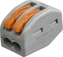 Клемма монтажная 71 786 NTC-R-2-r (уп.5шт) Navigator | код 71786 | NAVIGATOR