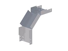 Лоток монтажный угловой 90 вниз ЛУ90Н.200.100.454.1.1 | код Н0121330624 | СОЭМИ Ст.Оскол
