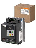 Преобразователь частоты базовый ПЧб-00H75 230В 0,75кВт TDM | код SQ0749-0101 | TDM