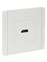 FORTE&PIANO Роз. HDMI FP240 бел. IEK | код FP-H10-K01 | IEK