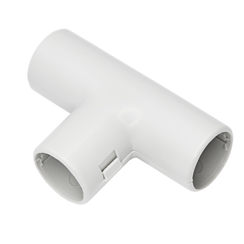 Тройник соединительный для трубы o20мм, серый IP40 (50 шт/уп) REXANT | код 28-0220-1 | REXANT