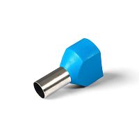 НШВИ(2) сечение 16,0 мм?, длина 14 мм, синие (100 шт/уп) Промрукав | код PR08.10430 | ПРОМРУКАВ