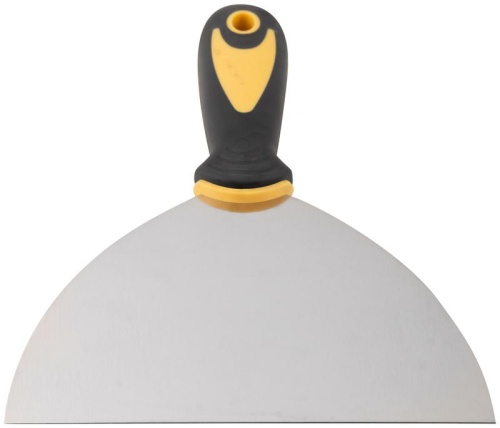 Шпатель нерж. сталь прорезиненная ручка 6дюйм (150мм) FIT 06698 фото 4 Шпатель нерж. сталь прорезиненная ручка 6дюйм (150мм) FIT 06698 фото 4