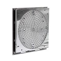 Вентиляционная решетка с фильтром ЭМС 324х324 мм, IP54 | код R5MCF32 | DKC