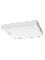 Светильник светодиодный накладной Даунлайт НАРОДНЫЙ квадрат СПО (белый) алюминий 18Вт 3000К | код SQ0329-4206 | TDM НАРОДНЫЙ