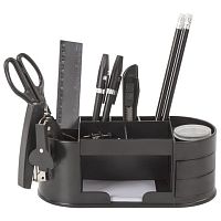 Канцелярский набор STAFF Омега, 16 предметов, невращающаяся конструкция, 231080 | код 231080 | STAFF