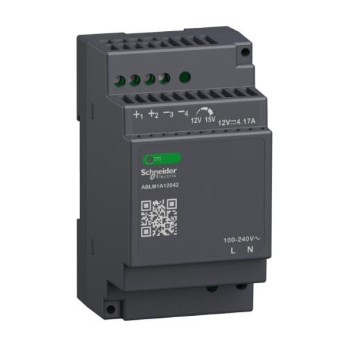 ABL MODICON модульный блок питания 12В, 50Вт | код ABLM1A12042 | SCHNEIDER ELECTRIC