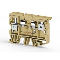 351 329, Клеммник с держ. предохр. (5х20, 5х25) с индикацией 48VDC на DIN-рейку, 6 мм.кв. (серый), ASK 2LD (48 VDC) | код 0.0.0.3.51329 | KLEMSAN