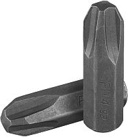 556404 Вставка-бита 5/16DR крестовая, РН4, 30 мм | код 556404 | Ombra