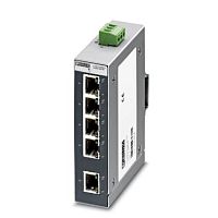 Промышленный коммутатор FL SWITCH SFNB 5TX | код 2891001 | PHOENIX CONTACT