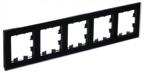 ATLASDESIGN NATURE 5-постовая РАМКА, ОРГАНИЧЕСКОЕ СТЕКЛО ЧЕРНЫЙ | код ATN321005 | Systeme Electric ATLASDESIGN NATURE 5-постовая РАМКА, ОРГАНИЧЕСКОЕ СТЕКЛО ЧЕРНЫЙ | код ATN321005 | Systeme Electric