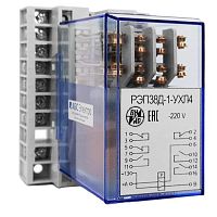 Реле промежуточное РЭП-38Д-1 48В пост. 3/3 зад. прис. | код A8120-T1730 | ВНИИР