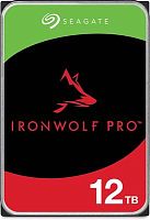 Жесткий диск Seagate SATA-III 12TB ST12000NE0008 NAS Ironwolf Pro 512E (7200rpm) 256Mb 3.5 | код 1916195 | Seagate