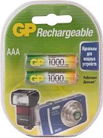 Аккумулятор GP 100AAAHC AAA NiMH 1000mAh (2шт) | код 558959 | GP