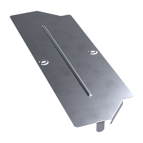 Крышка переходника симметричного Стандарт INOX (AISI 316) 500х400 Промрукав | код PR16.6047 | ПРОМРУКАВ